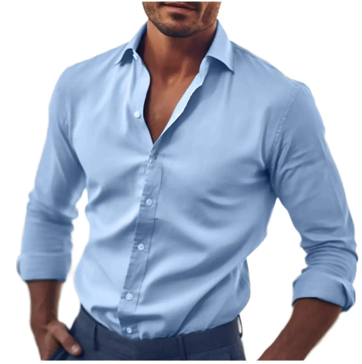 Men’s Business Casual Shirt Seasia