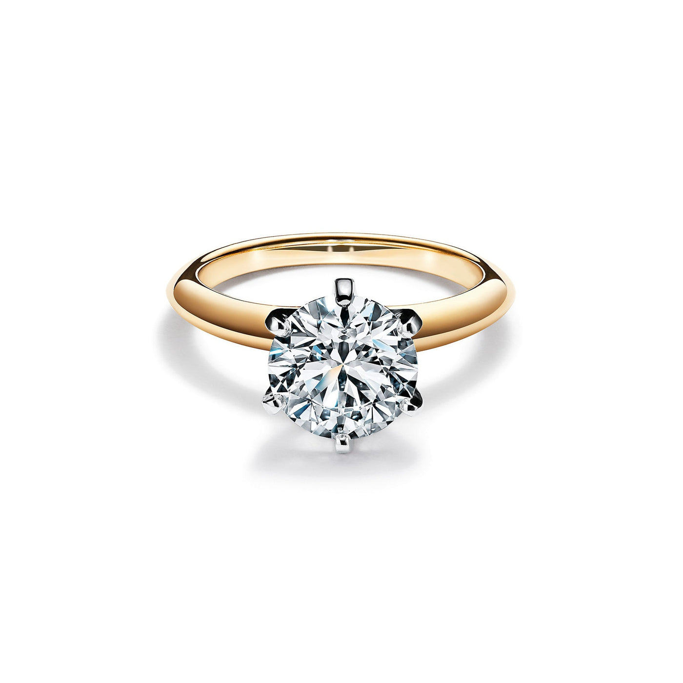 Women's 2 Carat Silver Ring Seasia