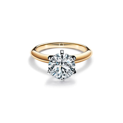 Women's 2 Carat Silver Ring Seasia
