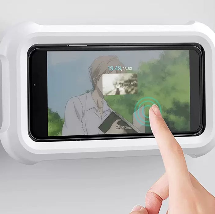 Waterproof Wall-Mounted Mobile Phone Box – Adjustable Angle Seasia