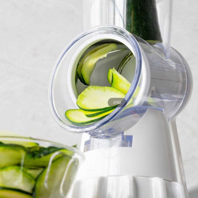 3-in-1 Manual Vegetable Slicer & Grater Seasia