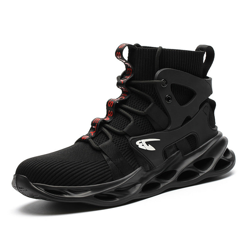 Men’s High-Top Steel Toe Work Boots Seasia