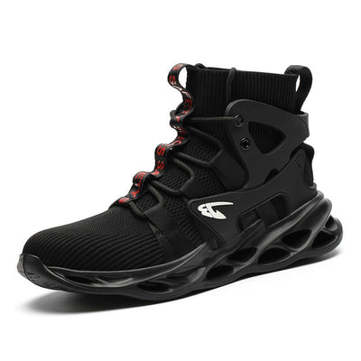 Men’s High-Top Steel Toe Work Boots Seasia