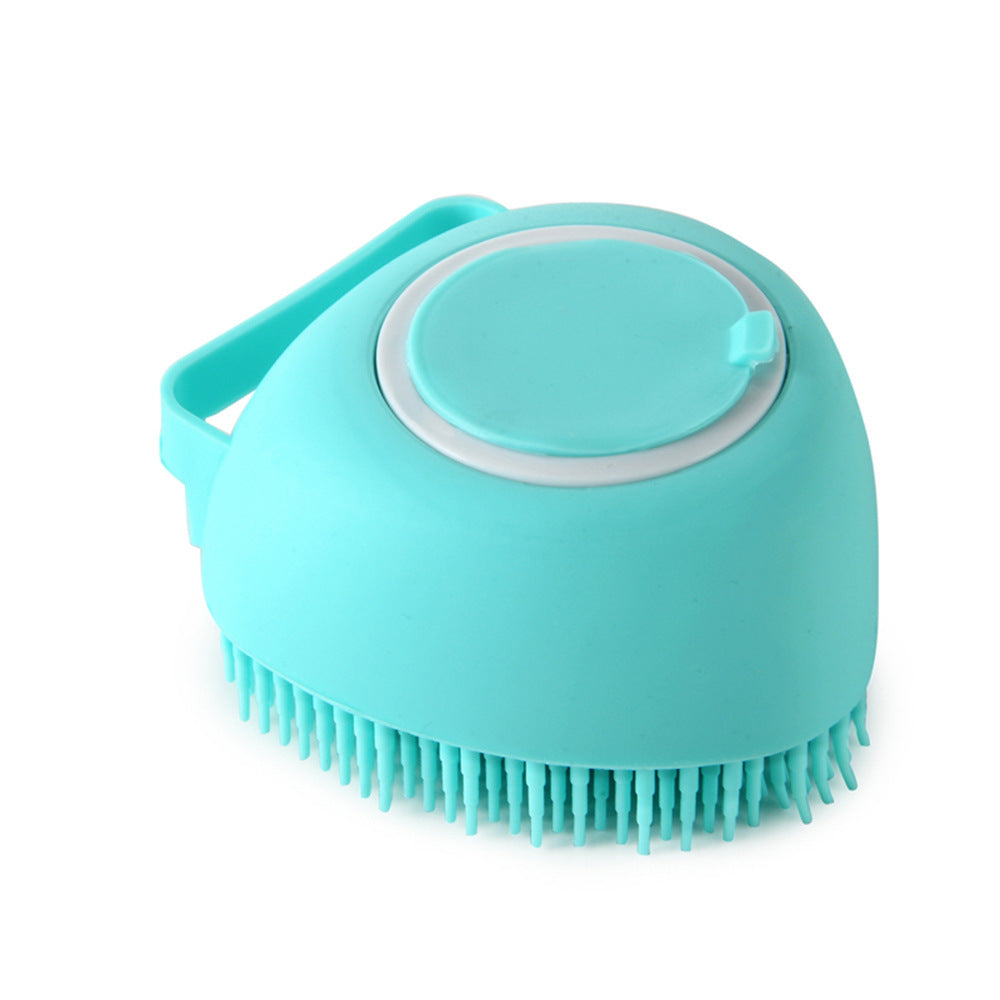 Silicone Dog Bath Massage Brush Seasia