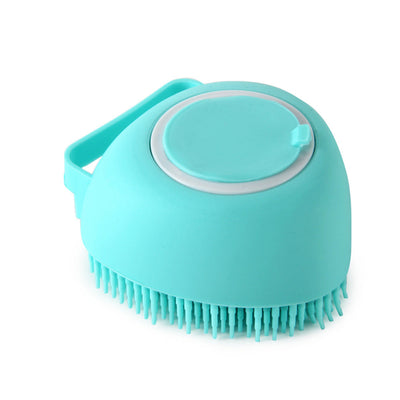 Silicone Dog Bath Massage Brush Seasia