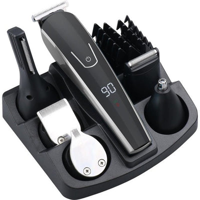 Electric Hair & Beard Trimmer – USB Rechargeable Clipper Seasia