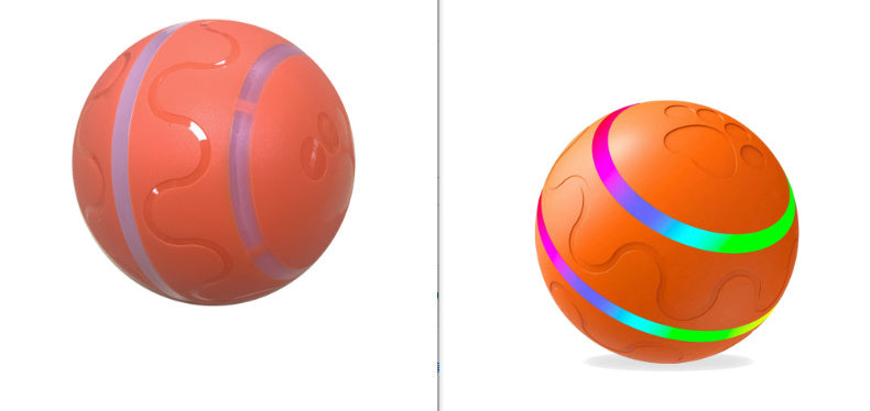 Smart Cat Ball Toy – Auto Rolling & Rechargeable Seasia