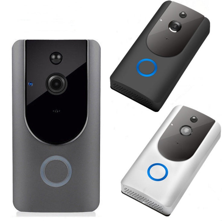 WiFi Smart Video Doorbell with 720P Camera & Two-Way Intercom Seasia
