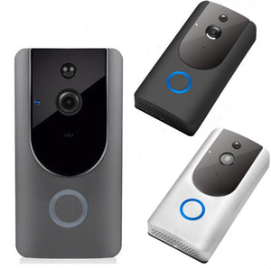 WiFi Smart Video Doorbell with 720P Camera & Two-Way Intercom Seasia