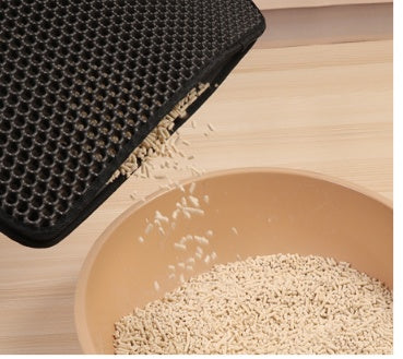 EVA Double Layer Cat Litter Mat Seasia