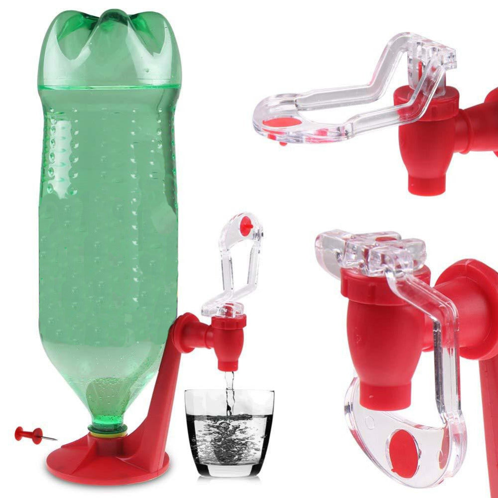 Magic Tap Soda Dispenser – Turn Any Bottle Into a Soda Machine Seasia
