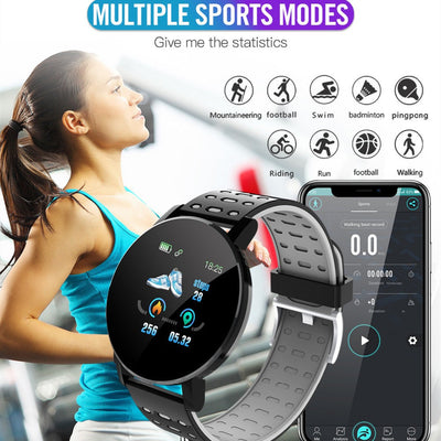 Bluetooth Smart Watch with Heart Rate Monitor & 7-Day Battery Life Seasia