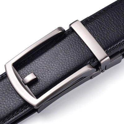 Men’s Two-Layer Cowhide Business Belt Seasia