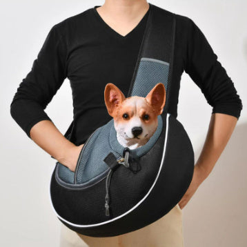 Portable Crossbody Pet Carrier Bag Seasia