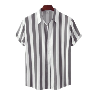 Men’s 3D Printed Summer Shirt Seasia