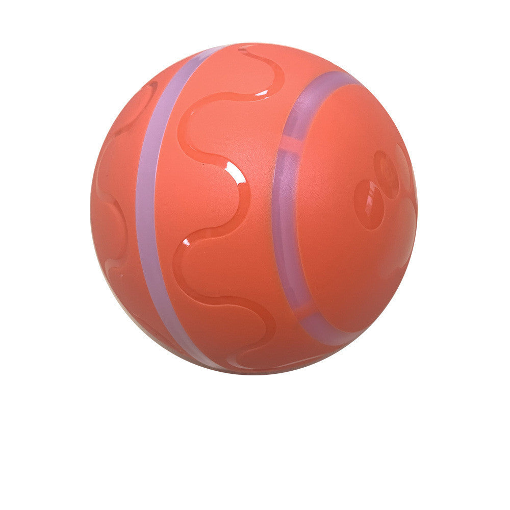 Smart Cat Ball Toy – Auto Rolling & Rechargeable Seasia