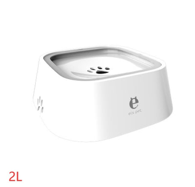 1.5L Anti-Spill Pet Water Bowl - Seasia