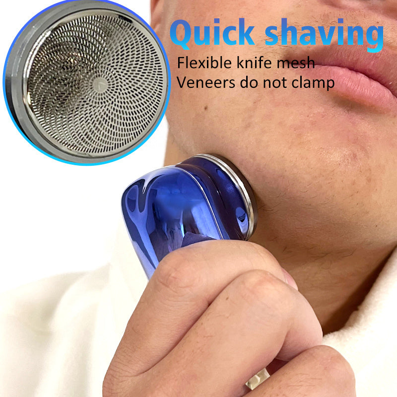 Mini USB Rechargeable Pocket Shaver – Wet & Dry Seasia