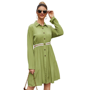 Casual Summer Midi Dress Seasia