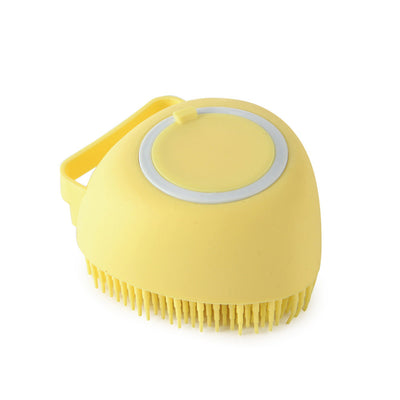 Silicone Dog Bath Massage Brush Seasia