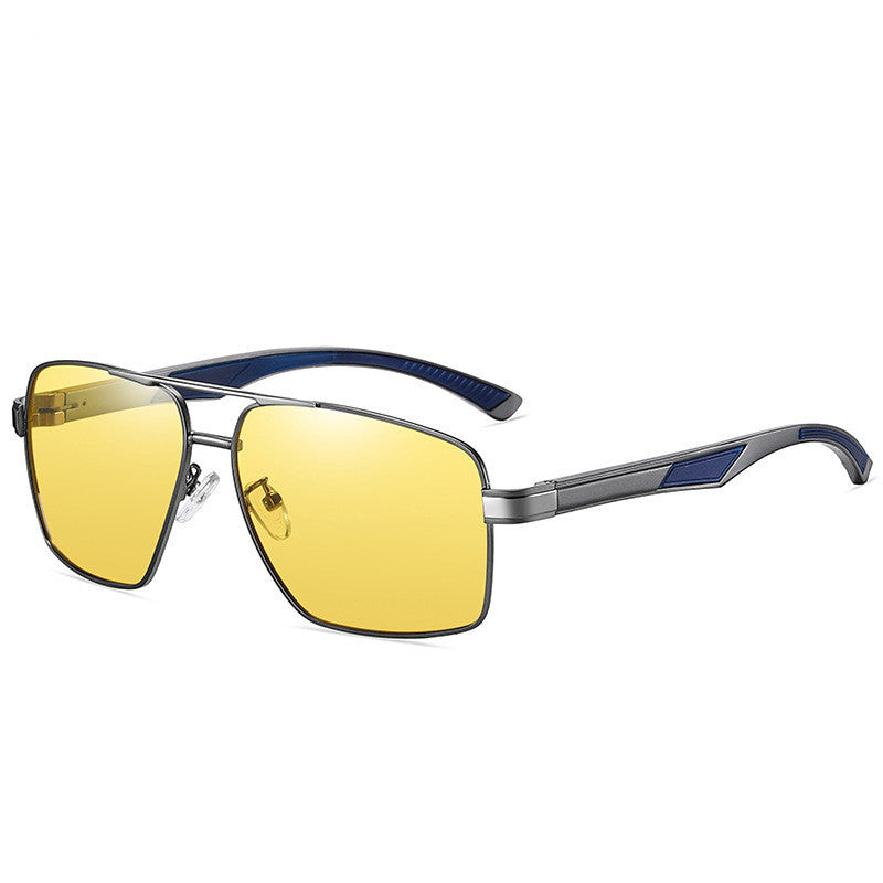 Men’s Double Beam Polarized Sunglasses Seasia