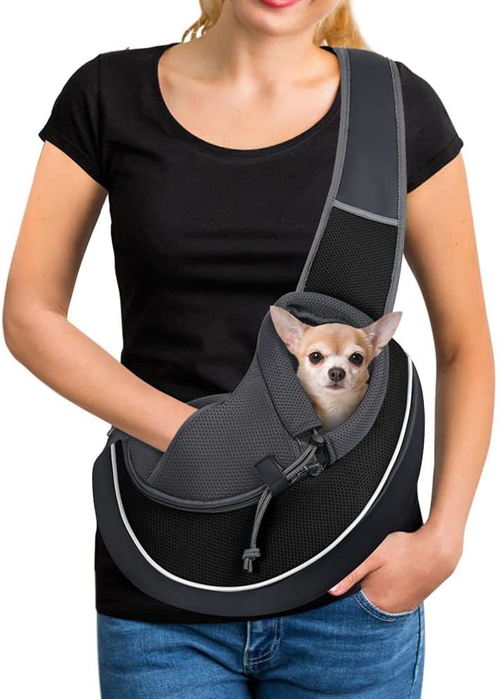 Portable Crossbody Pet Carrier Bag Seasia