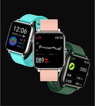 P22 Smart Watch with IPS Color Screen & 7-Day Battery Life Seasia