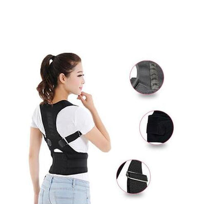 Posture Corrector Spine Support Brace Seasia