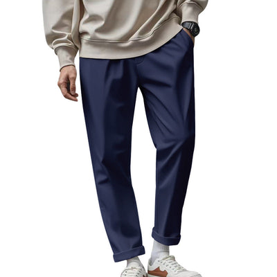 Men’s Quick-Dry Waist-Tied Casual Trousers Seasia