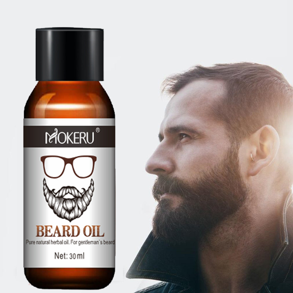 Organic Beard Growth & Care Oil – Cologne Scent Seasia