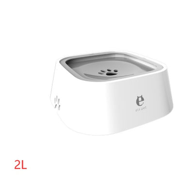 1.5L Anti-Spill Pet Water Bowl - Seasia