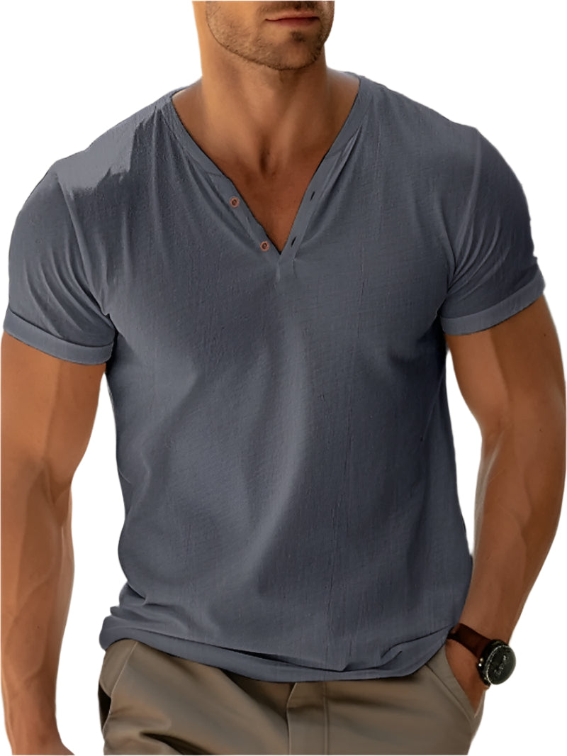 Men’s Casual Cotton Summer T-Shirt Seasia