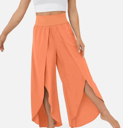 High Waist Split Yoga Pants Seasia