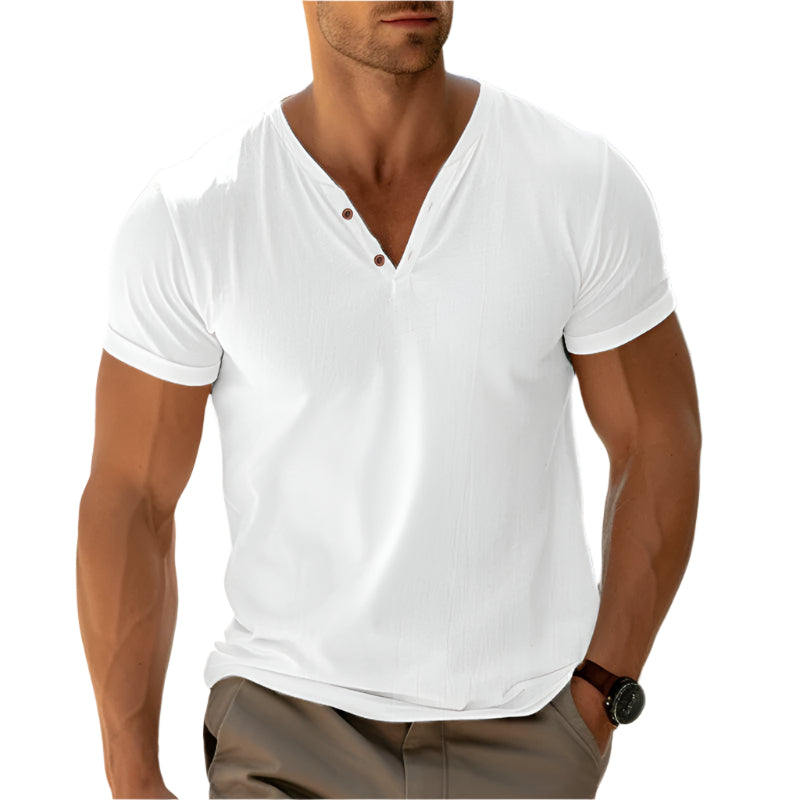 Men’s Casual Cotton Summer T-Shirt Seasia