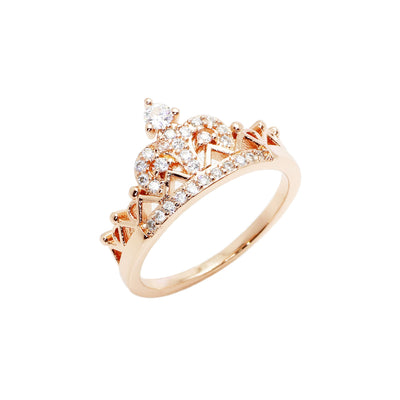 Crown Zircon Ring Seasia