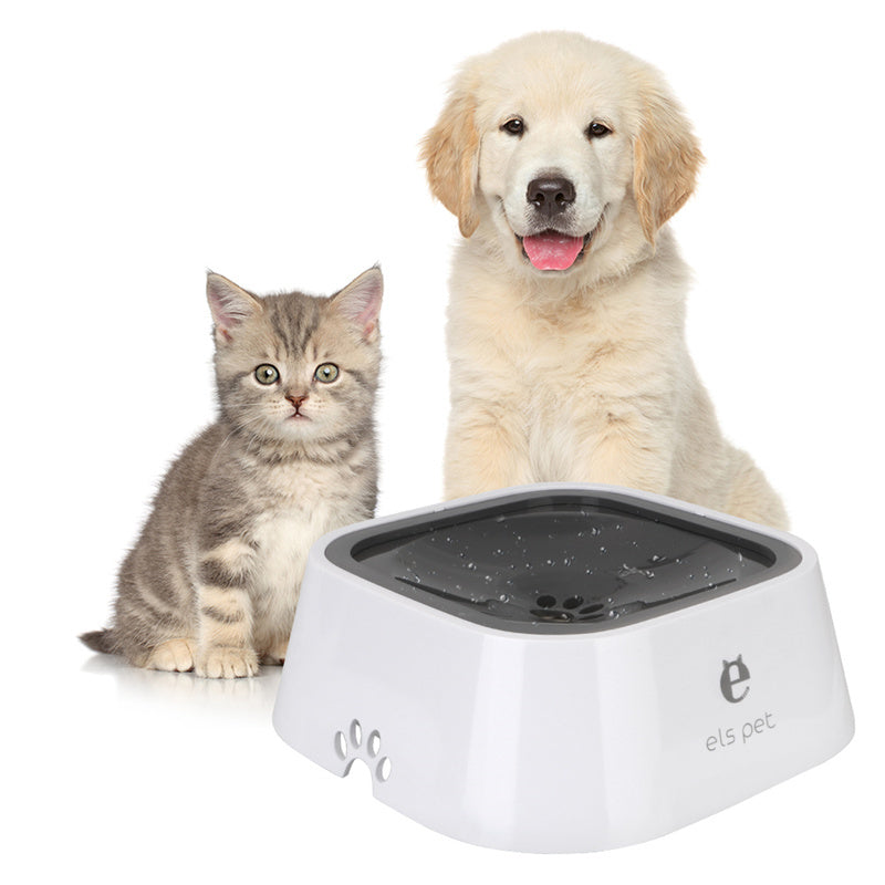 1.5L Anti-Spill Pet Water Bowl - Seasia