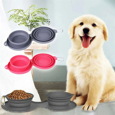 Foldable pet bowl Seasia