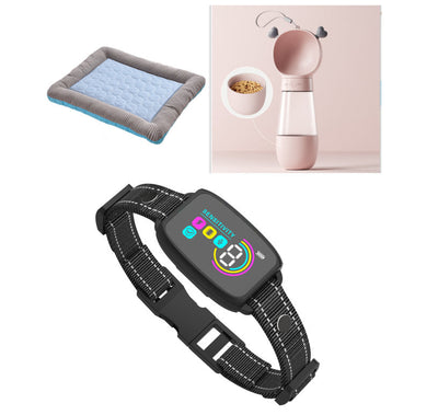 Smart Anti-Bark Dog Collar Rechargeable Seasia