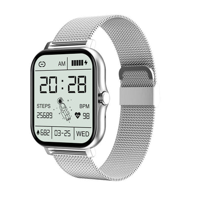 Y13 Smart Watch - Pedometer, Heart Rate Monitoring & Bluetooth Call Seasia