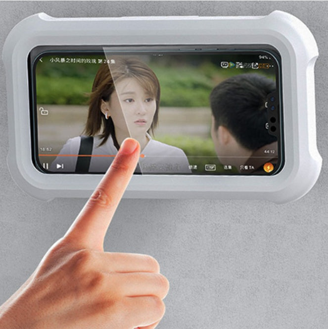 Waterproof Wall-Mounted Mobile Phone Box – Adjustable Angle Seasia