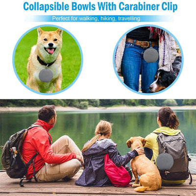 Foldable pet bowl Seasia