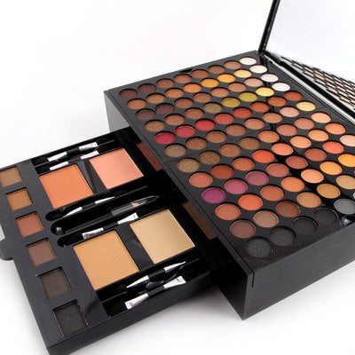 180-Colour Eyeshadow & Blush Makeup Palette Seasia