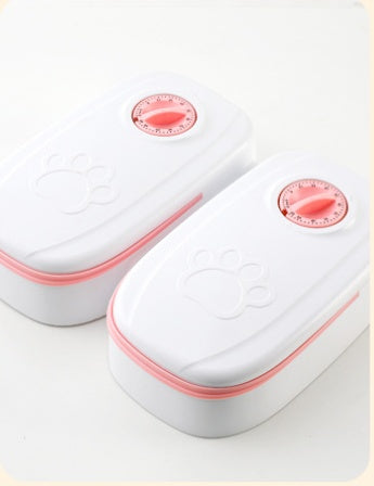 Automatic Pet Feeder with Water Dispenser Seasia