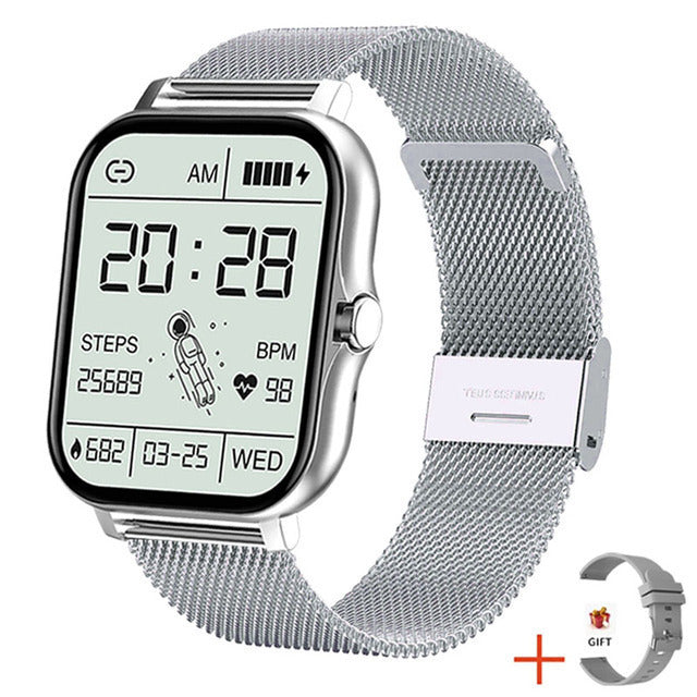 Y13 Smart Watch - Pedometer, Heart Rate Monitoring & Bluetooth Call Seasia