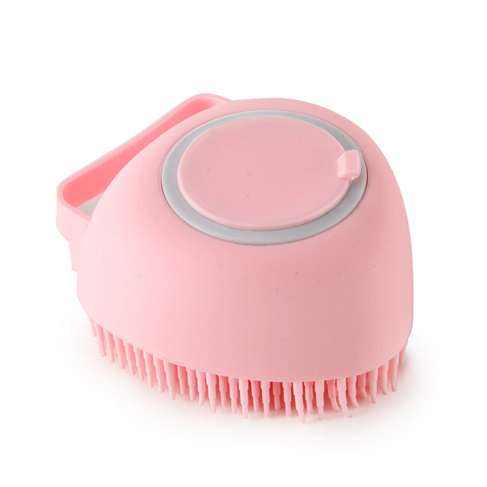 Silicone Dog Bath Massage Brush Seasia