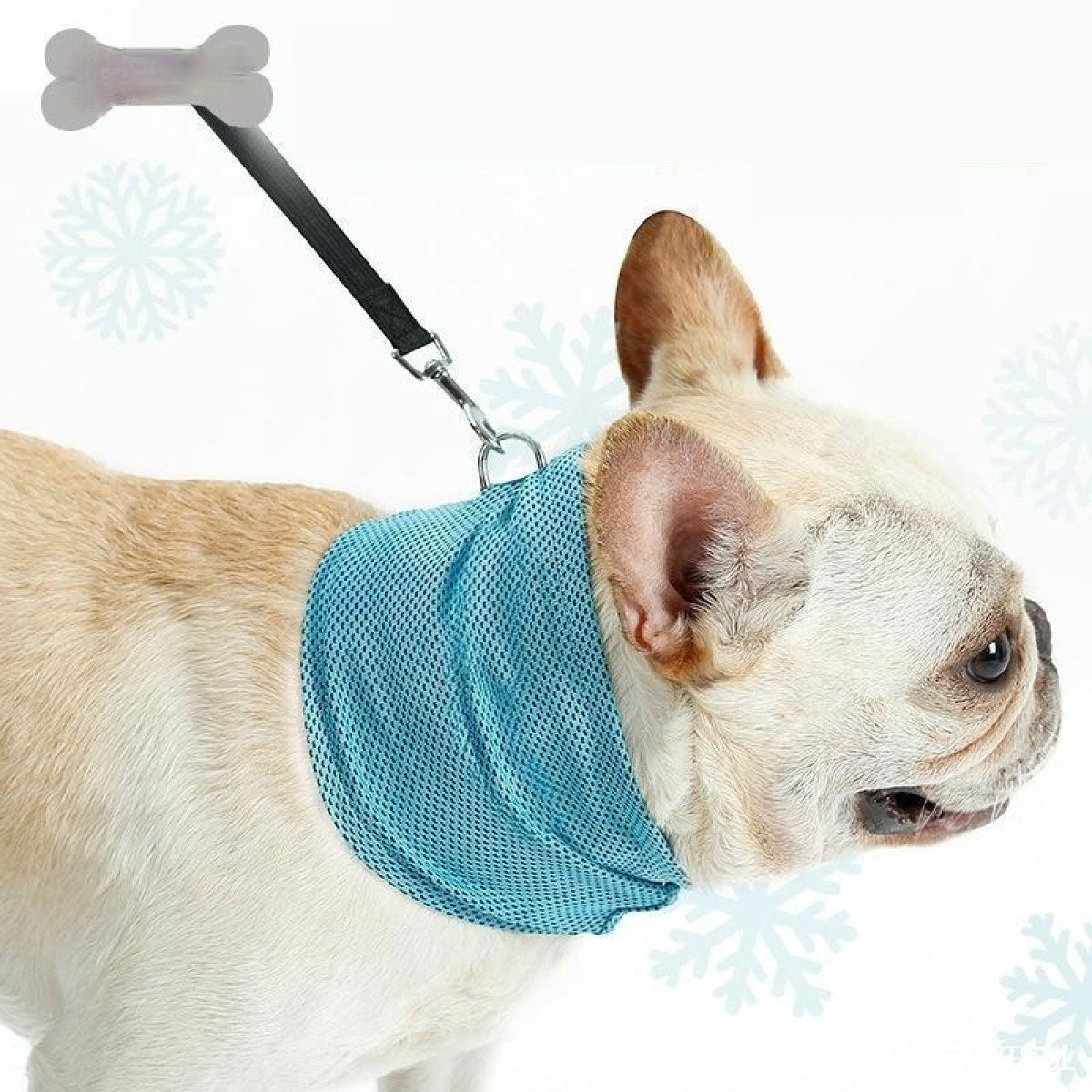Instant Cooling Dog Bandana Collar Wrap Seasia
