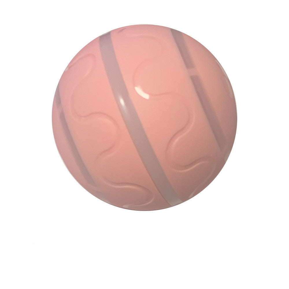 Smart Cat Ball Toy – Auto Rolling & Rechargeable Seasia