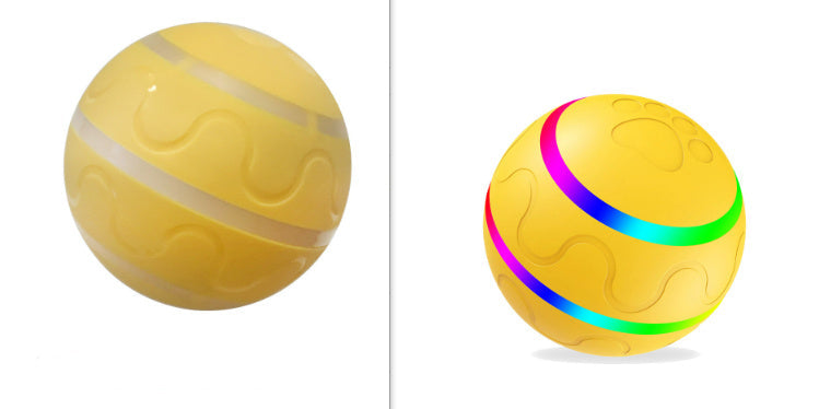 Smart Cat Ball Toy – Auto Rolling & Rechargeable Seasia