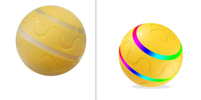 Smart Cat Ball Toy – Auto Rolling & Rechargeable Seasia