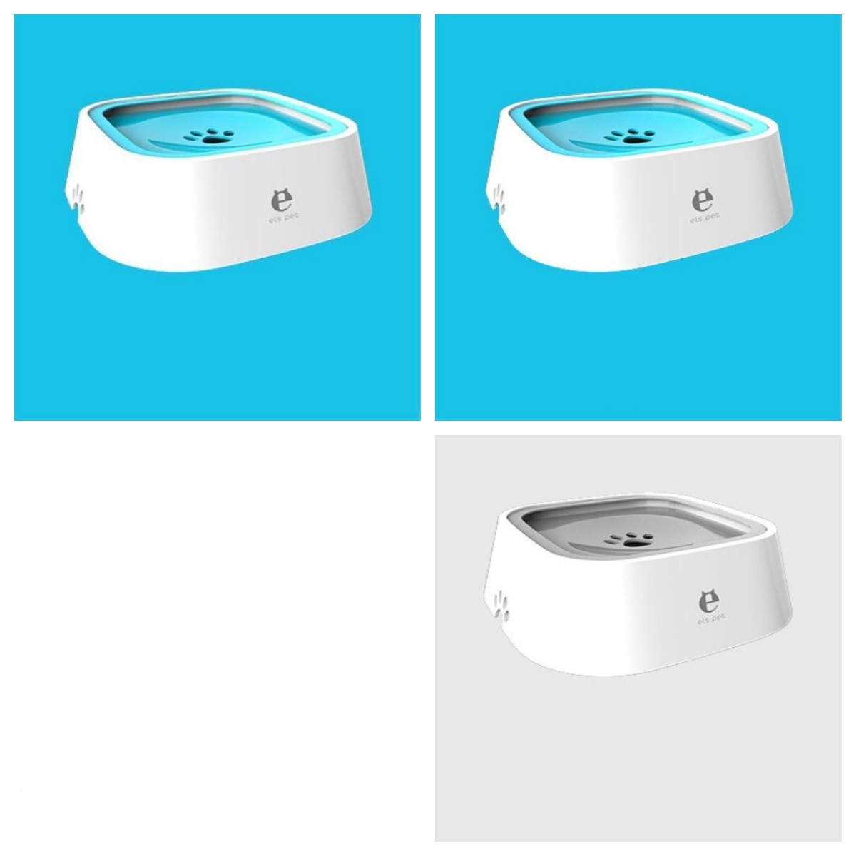 1.5L Anti-Spill Pet Water Bowl - Seasia